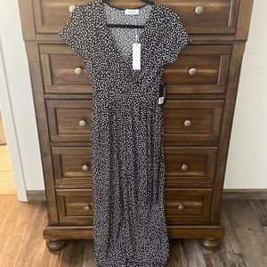 Faux wrap jumper never worn